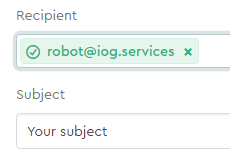 Recipient